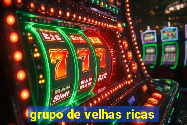 grupo de velhas ricas